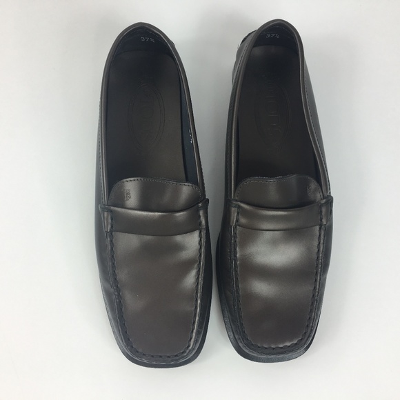 J P TODS Leather Driving Loafers US Size 7.5  37.5 - Picture 2 of 7